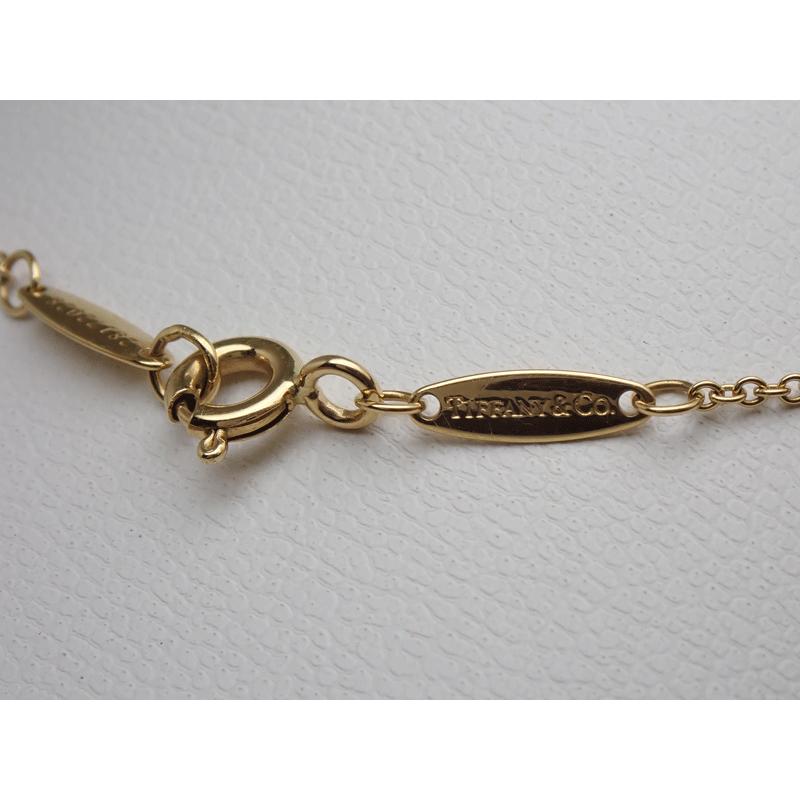 TIFFANY & Co. ティファニー K18YG バイザヤード ダイヤ TIFFANY & Co. ティファニー K18YG バイザヤード ダイヤ