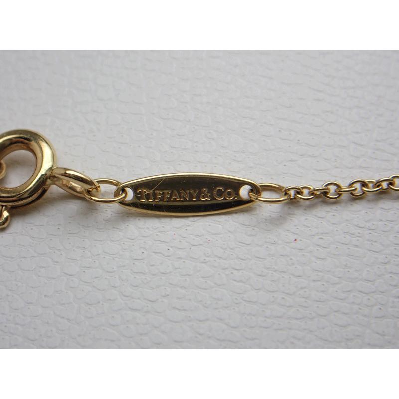 TIFFANY & Co. ティファニー K18YG バイザヤード ダイヤ TIFFANY & Co. ティファニー K18YG バイザヤード ダイヤ