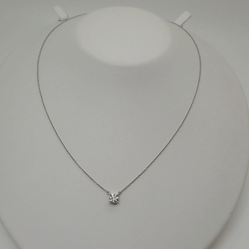 TIFFANY ティファニー ソリティア スタッド ダイヤモンド プラチナ950  