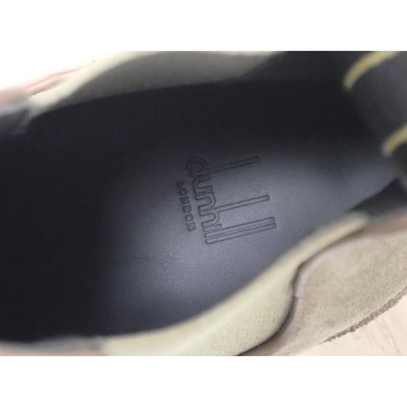 Dunhill ダンヒル ツーリング スエード チェルシーブーツ サイドゴア