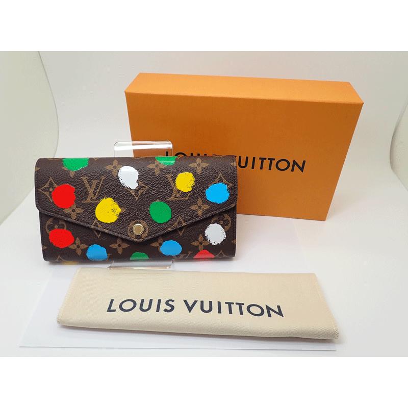 新品】ルイ ヴィトン LV × YK ポルトフォイユ サラ NM 草間彌生 新品】ルイ ヴィトン LV × YK ポルトフォイユ サラ NM 草間彌生