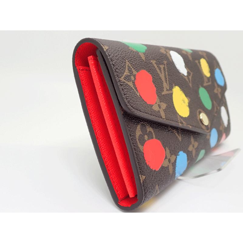 新品】ルイ ヴィトン LV × YK ポルトフォイユ サラ NM 草間彌生 新品】ルイ ヴィトン LV × YK ポルトフォイユ サラ NM 草間彌生