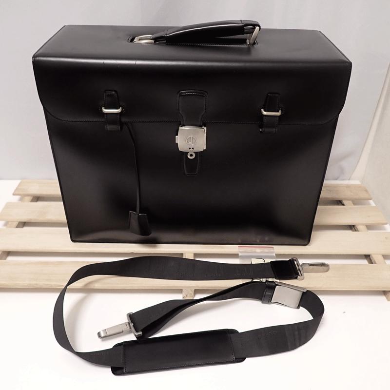 Dunhill ダンヒル ビジネスバッグ LW6020A 書類カバン パイロット 