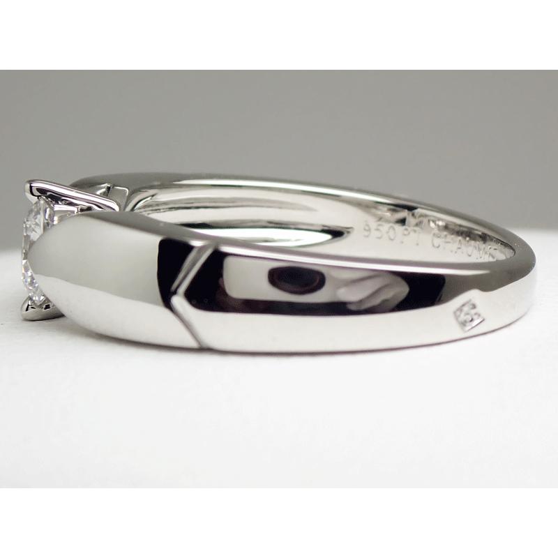 CHAUMET ショーメ プリュム プリュムダイヤモンドリング 0.30ct