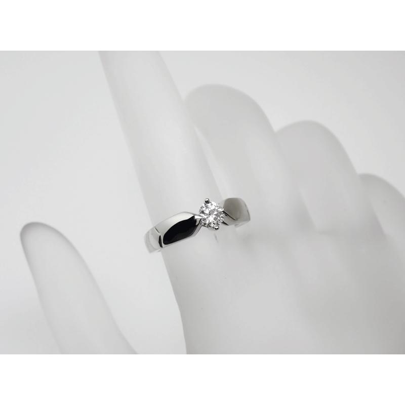 CHAUMET ショーメ プリュム プリュムダイヤモンドリング 0.30ct