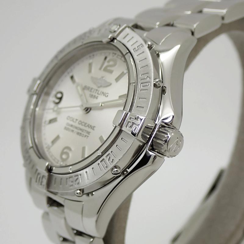 BREITLING】ブライトリング コルト オーシャンヌ ステンレススチール