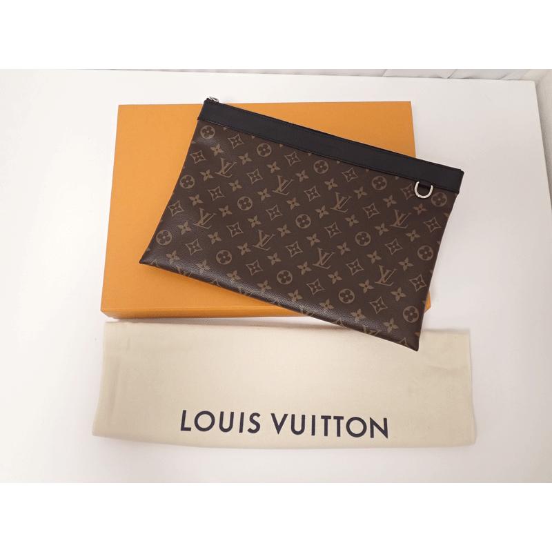 ルイヴィトン モノグラム マカサー ポシェット ディスカバリー M69411  