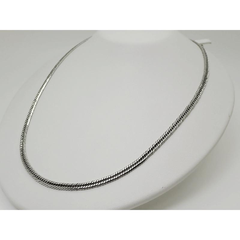 送料無料】Pt850 喜平 キヘイ ネックレス トリプル 12面 30g （実重量
