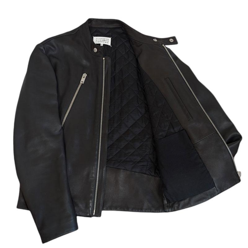 Maison Margiela（メゾンマルジェラ） レザージャケット S50AM0268