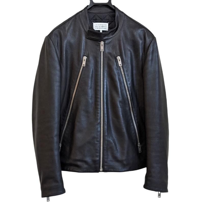 Maison Margiela（メゾンマルジェラ） レザージャケット S50AM0268