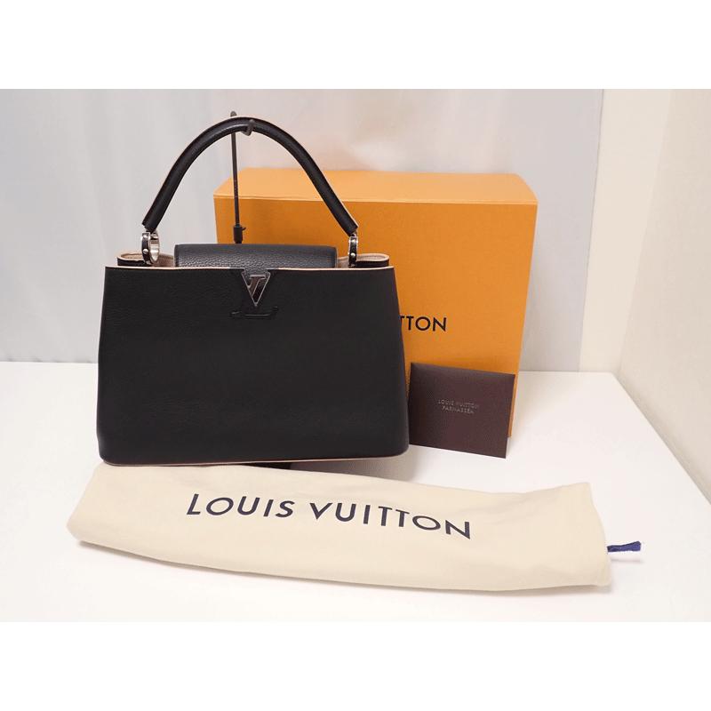 ほぼ未使用保管品】ヴィトン/LOUIS VUITTON カプシーヌ MM バッグ  