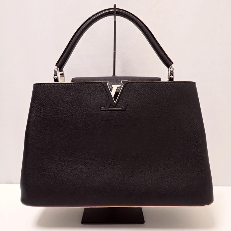 ほぼ未使用保管品】ヴィトン/LOUIS VUITTON カプシーヌ MM バッグ 