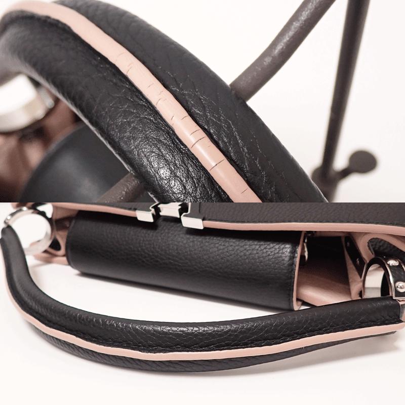 ほぼ未使用保管品】ヴィトン/LOUIS VUITTON カプシーヌ MM バッグ