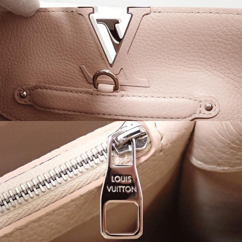 ほぼ未使用保管品】ヴィトン/LOUIS VUITTON カプシーヌ MM バッグ