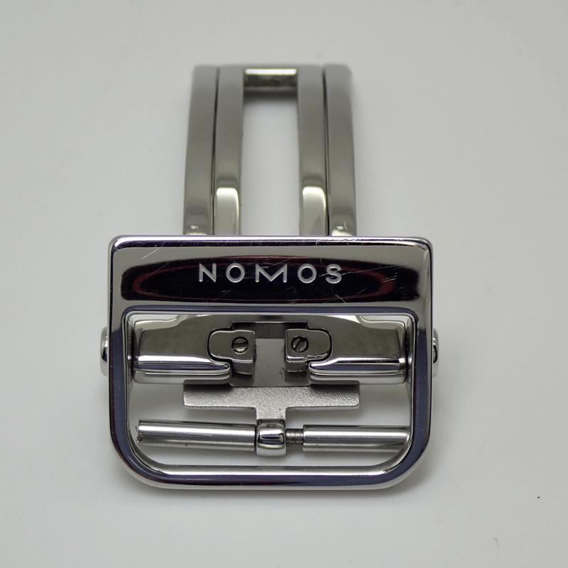 NOMOS ノモス ラドウィッグ シルバー文字盤 LD1A2W238(234) 手巻 裏