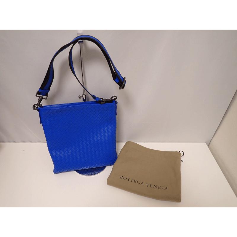 未使用】ボッテガ ヴェネタ BOTTEGA VENETA イントレチャート 斜め掛け