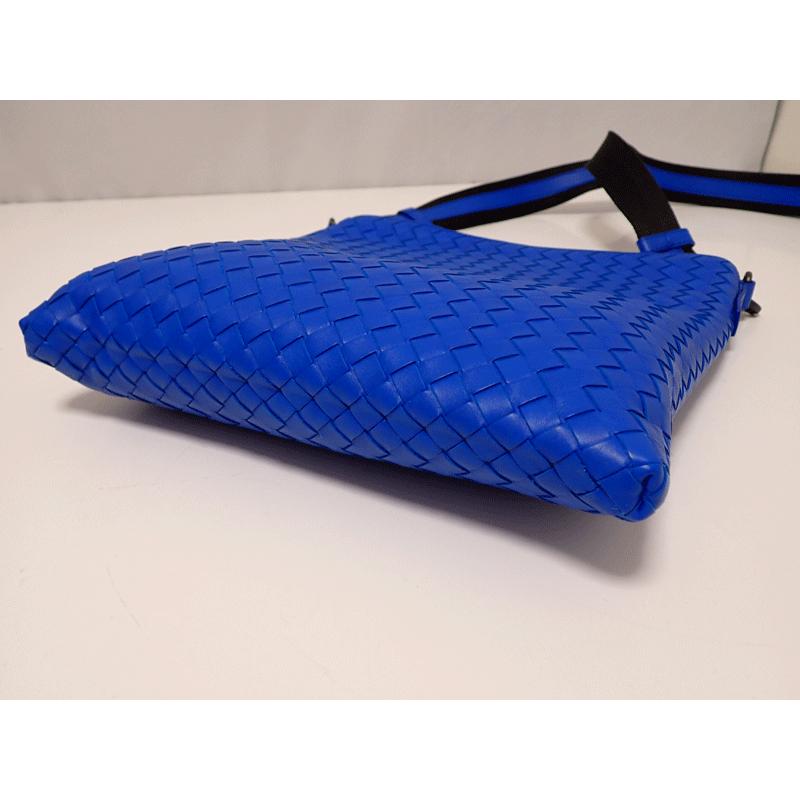 未使用】ボッテガ ヴェネタ BOTTEGA VENETA イントレチャート 斜め掛け