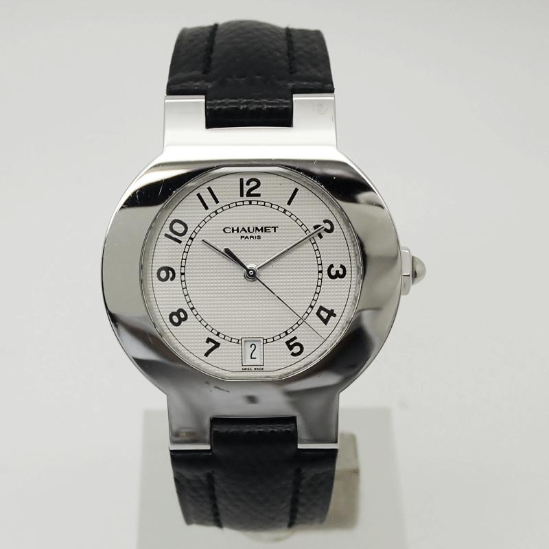 CHAUMET ショーメ メンズですが女性でも着用可能 クォーツ スティル