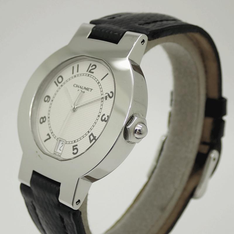 CHAUMET ショーメ メンズですが女性でも着用可能 クォーツ スティル