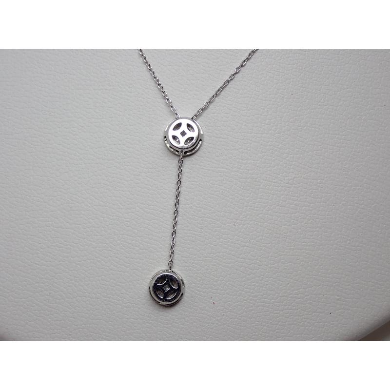 FOREVERMARK フォーエバーマーク Two D〓 コレクション Pt850/900 