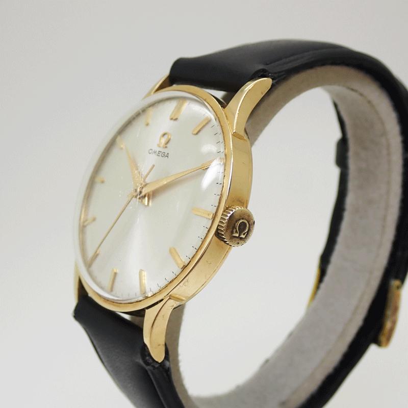 OMEGA オメガ CK2910 K18YG Cal.284 手巻き メンズ 30ミリキャリバー