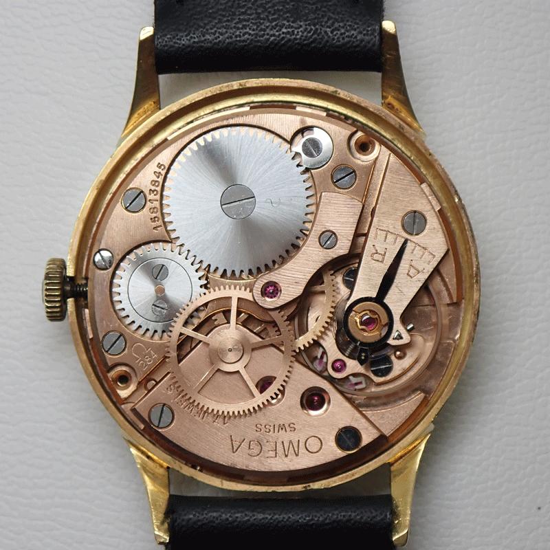 OMEGA オメガ CK2910 K18YG Cal.284 手巻き メンズ 30ミリキャリバー