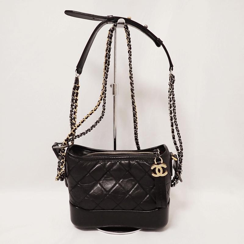 CHANEL シャネル ガブリエルドゥシャネル スモールホーボーバッグ