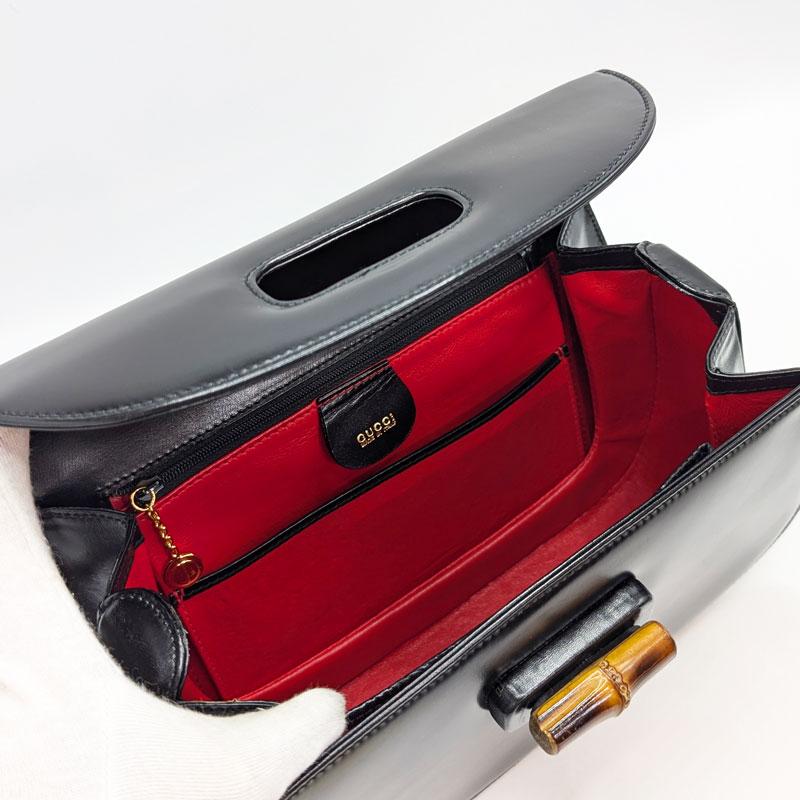 GUCCI（グッチ） バンブー クラシック ハンドバッグ 2WAYショルダー