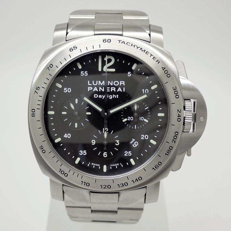 PANERAI パネライ】ルミノールクロノ デイライト クロノグラフ 44mm 