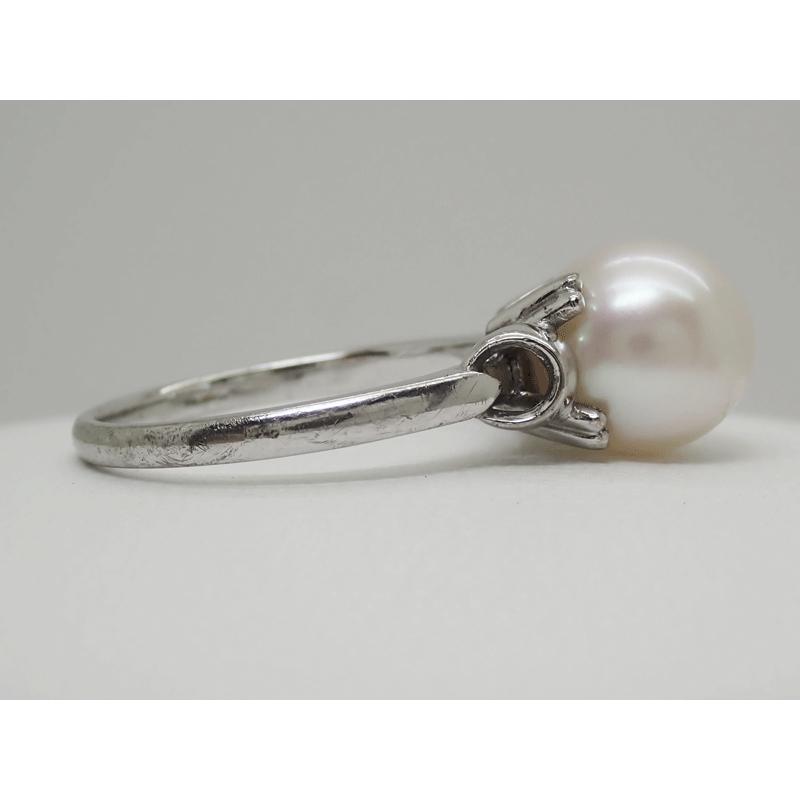 MIKIMOTO　K14 真珠　パール　リング ミキモトK14パールリング ミキモト MIKIMOTO パール 真珠 リング・指輪