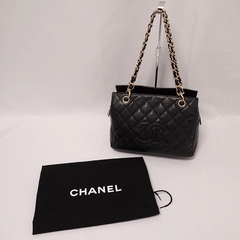 CHANEL シャネル プチタイムレス A18004 トートバッグ マトラッセ