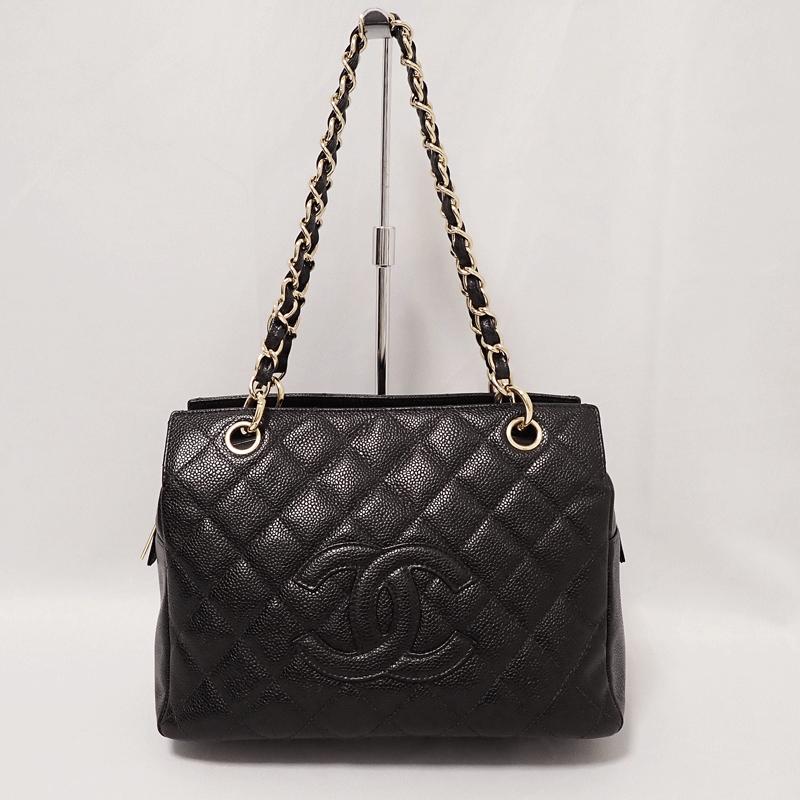 CHANEL シャネル プチタイムレス A18004 トートバッグ マトラッセ 