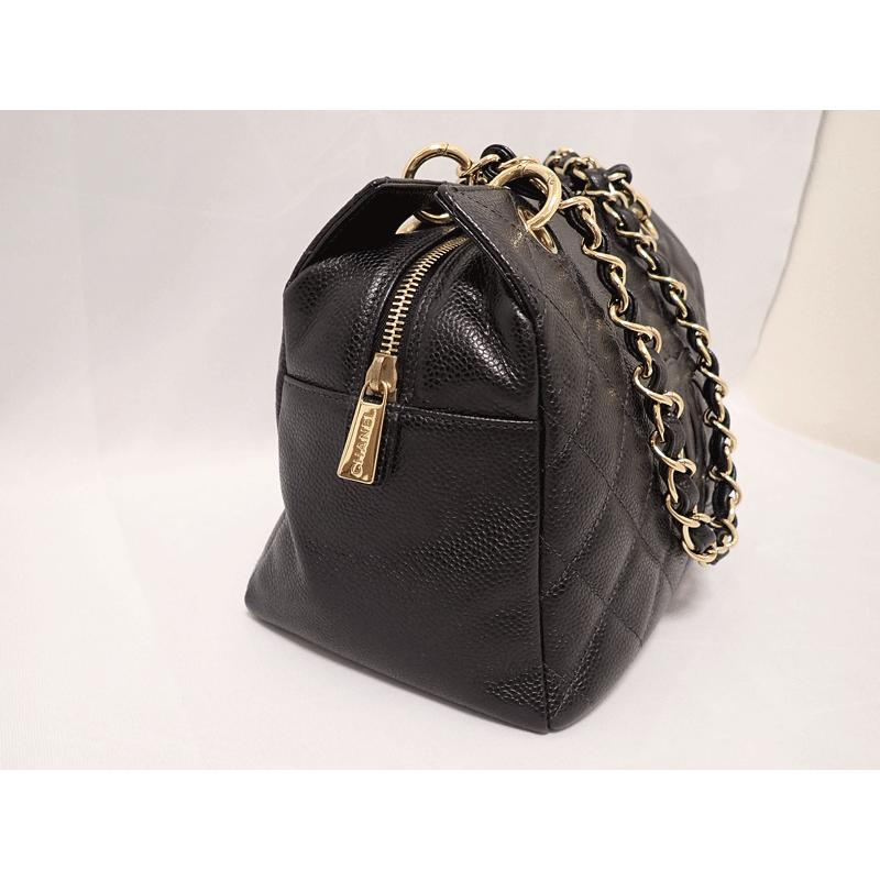 早い者勝ち♡CHANEL プチタイムレストート　マトラッセ ハンドバッグ CHANEL シャネル プチタイムレス A18004 トートバッグ マトラッセ