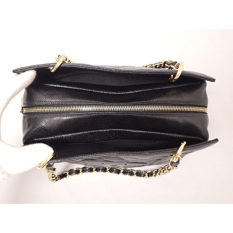 CHANEL シャネル プチタイムレス A18004 トートバッグ マトラッセ