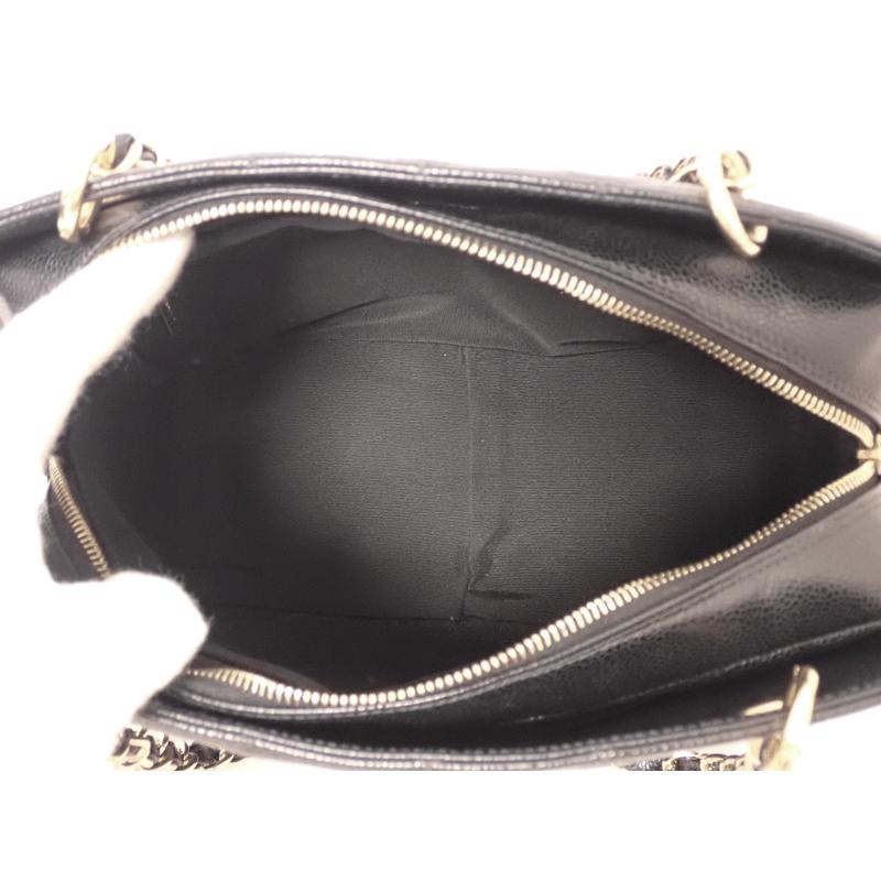 CHANEL キャビアスキン プチタイムレス トート ショルダーバッグ CHANEL シャネル プチタイムレス A18004 トートバッグ マトラッセ