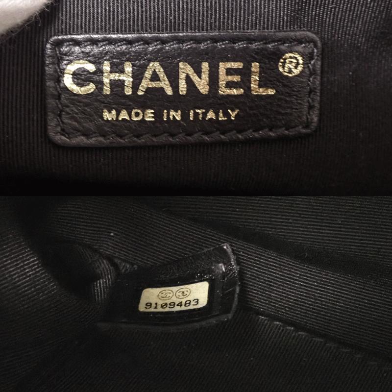 CHANEL シャネル プチタイムレス A18004 トートバッグ マトラッセ