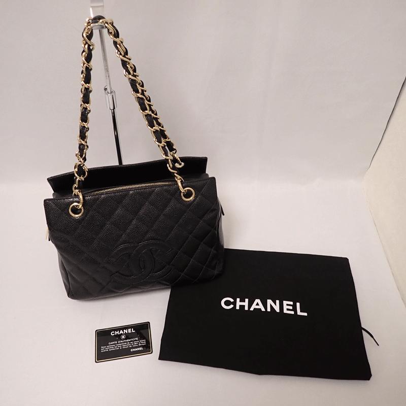 CHANEL シャネル プチタイムレス A18004 トートバッグ マトラッセ