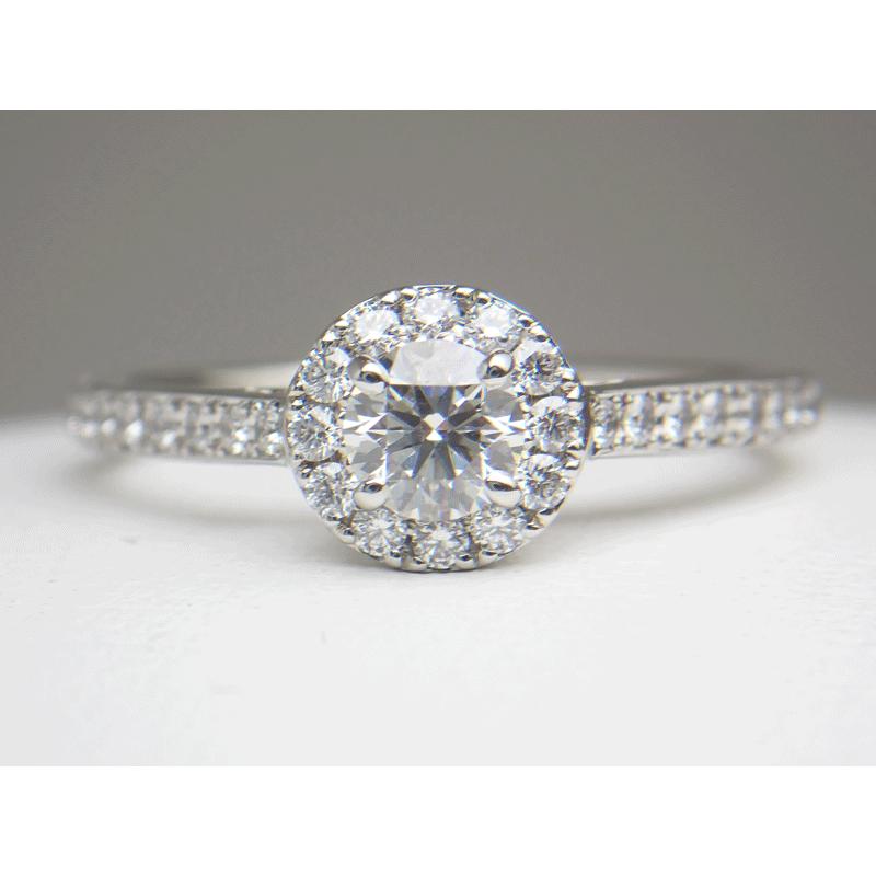 LAZARE KAPLAN DIAMONDS ラザールキャプラン セントパトリック28 Pt950