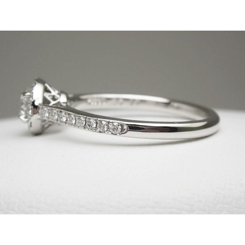 LAZARE KAPLAN DIAMONDS ラザールキャプラン セントパトリック28 Pt950