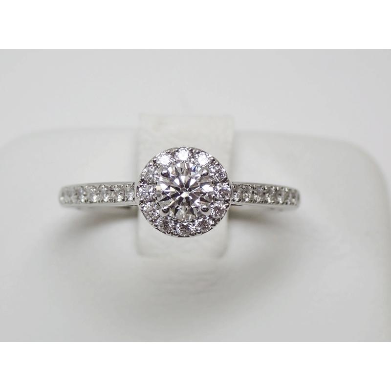 LAZARE KAPLAN DIAMONDS ラザールキャプラン セントパトリック28 Pt950