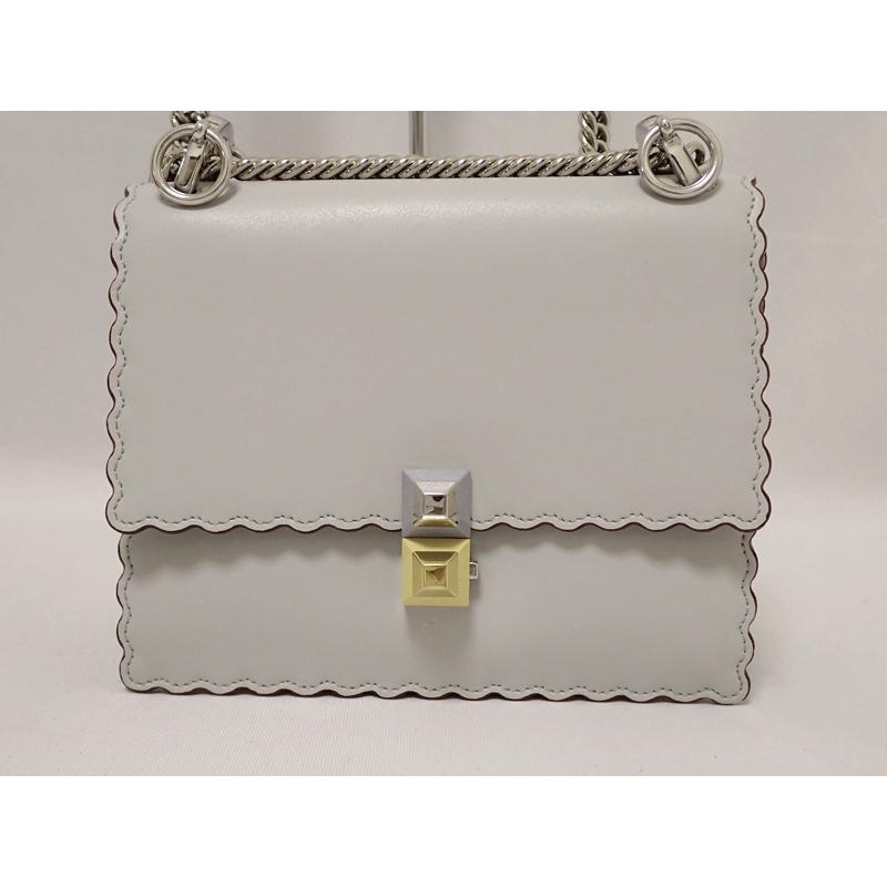 FENDI フェンディ/キャナイ/スモールチェーンショルダー/8M0381/A1R**********/ABランク/84【中古】 楽天市場】【FENDI】フェンディ『キャナイ スモール チェーン