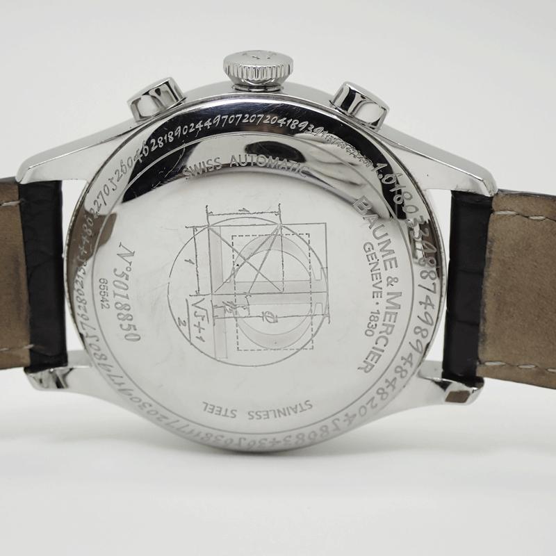 BAUME&MERCIER（ボーム&メルシエ）175周年 限定 クラシマ 
