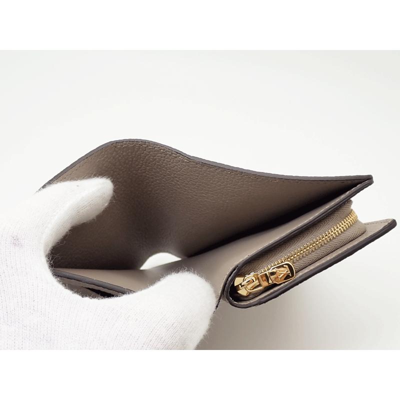 新品】ルイヴィトン 二つ折り財布 モノグラム・アンプラント