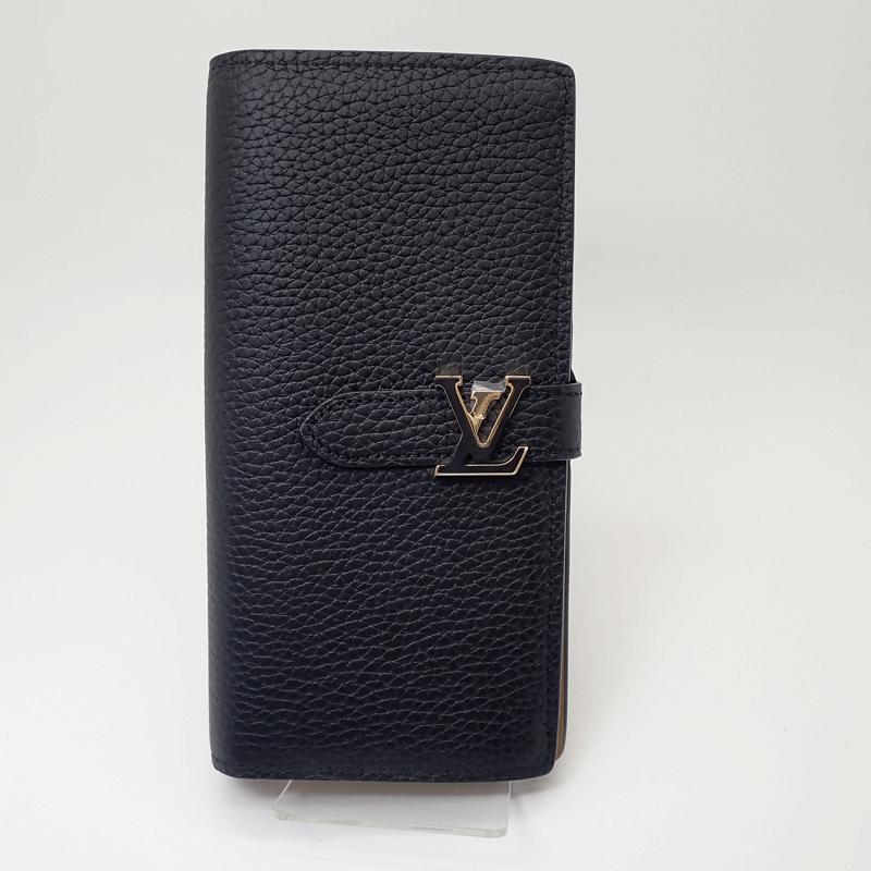 新品】ルイヴィトン LV ヴェルティカル ウォレット M81330 2つ折り長