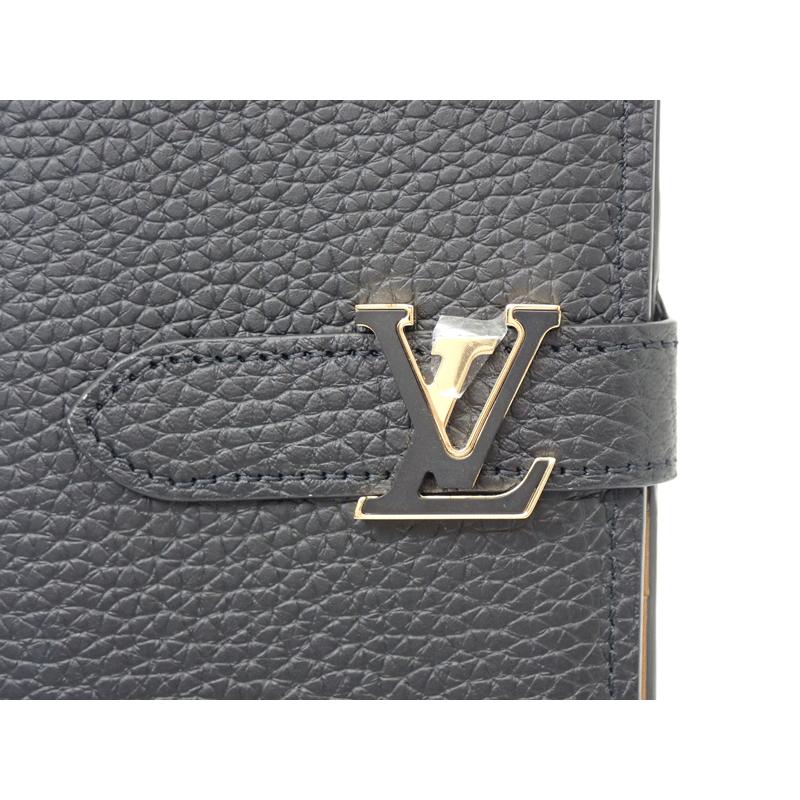 新品】ルイヴィトン LV ヴェルティカル ウォレット M81330 2つ折り長 