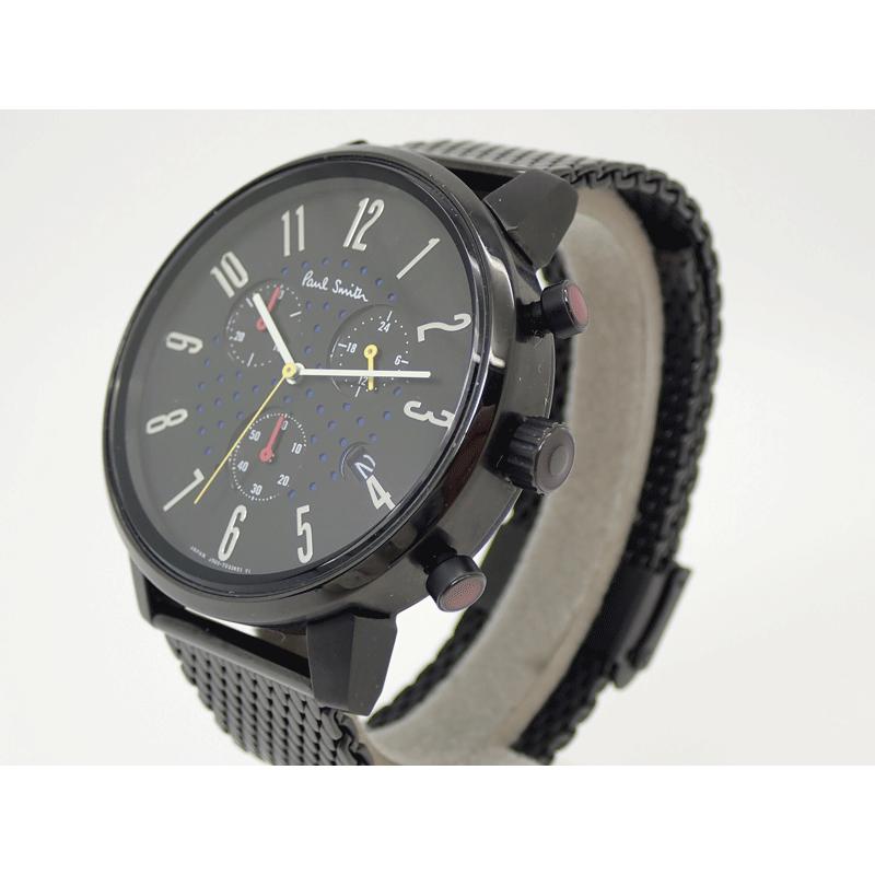 Paul Smith ポールスミス QZ J505-T021310 チャーチストリート クロノ