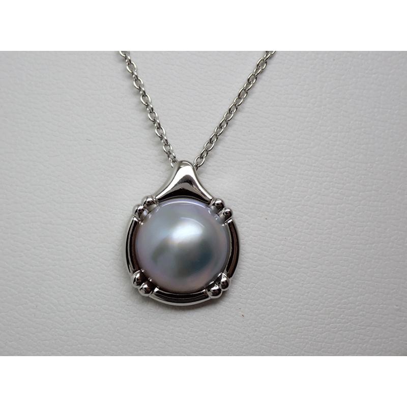 新品同様】田崎真珠 TASAKI タサキ マベパール ネックレス 新品同様】田崎真珠 TASAKI タサキ マベパール ネックレス
