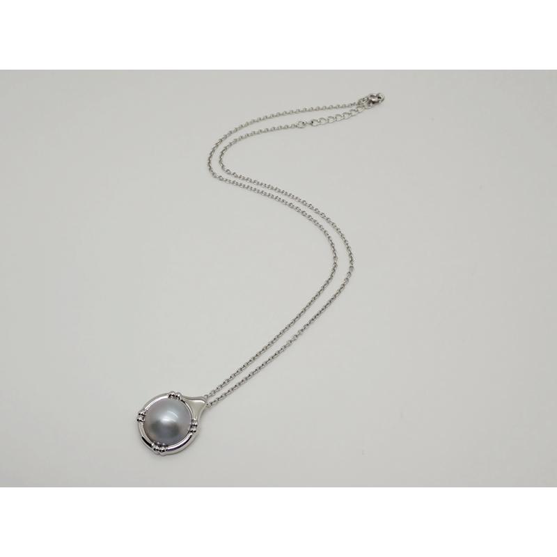 新品同様】田崎真珠 TASAKI タサキ マベパール ネックレス 新品同様】田崎真珠 TASAKI タサキ マベパール ネックレス