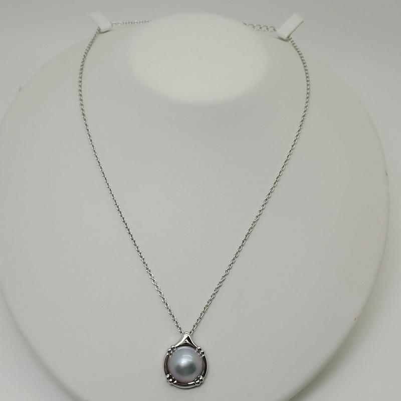 新品同様】田崎真珠 TASAKI タサキ マベパール ネックレス 新品同様】田崎真珠 TASAKI タサキ マベパール ネックレス