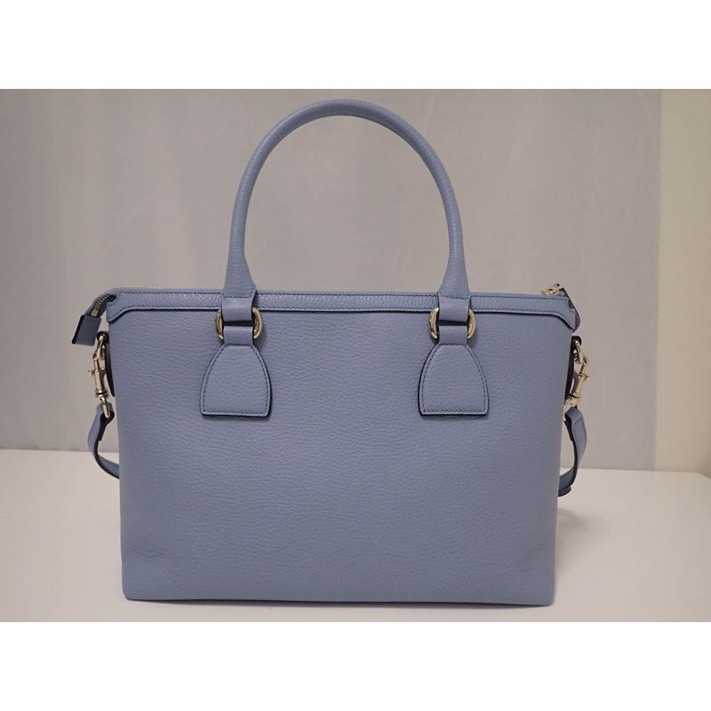 GUCCI】グッチ 2WAYハンド/アウトレット 449656 ブルー 水色 ほとんど